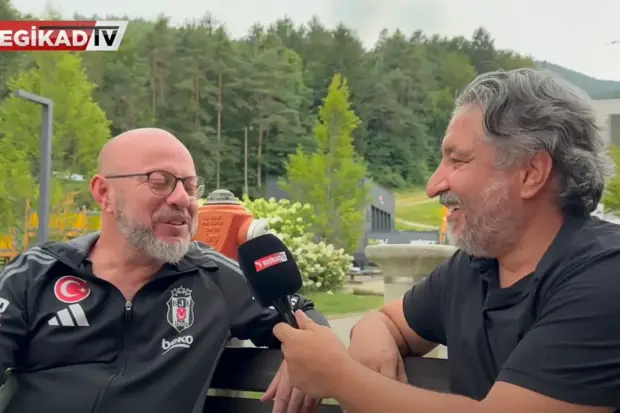Beşiktaş kampındaki ilk özel röportaj BEGİKAD TV'de